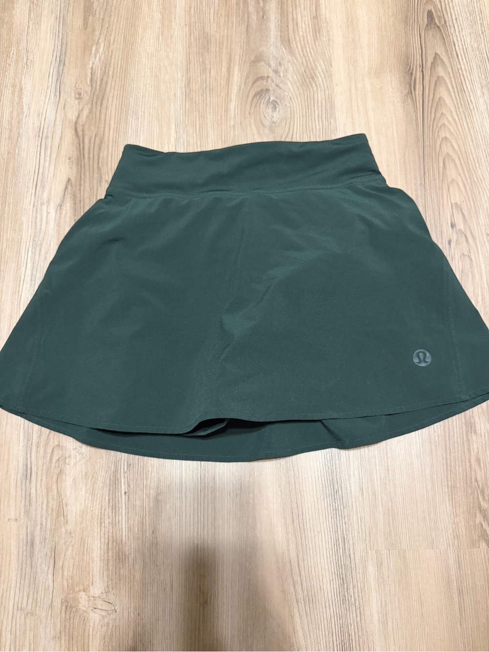 lululemon athletica Forest Green Skater Skirt